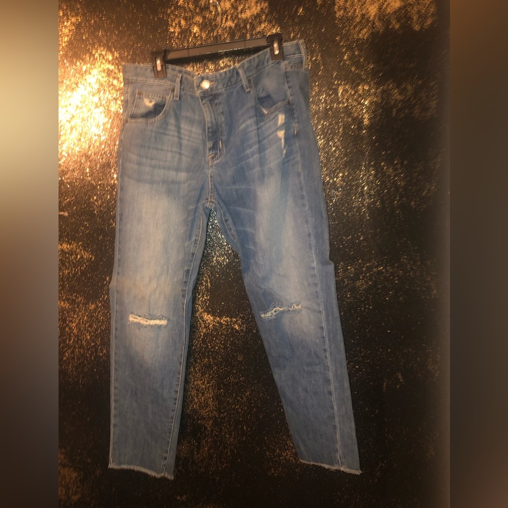 Boyfriend Crop Jeans